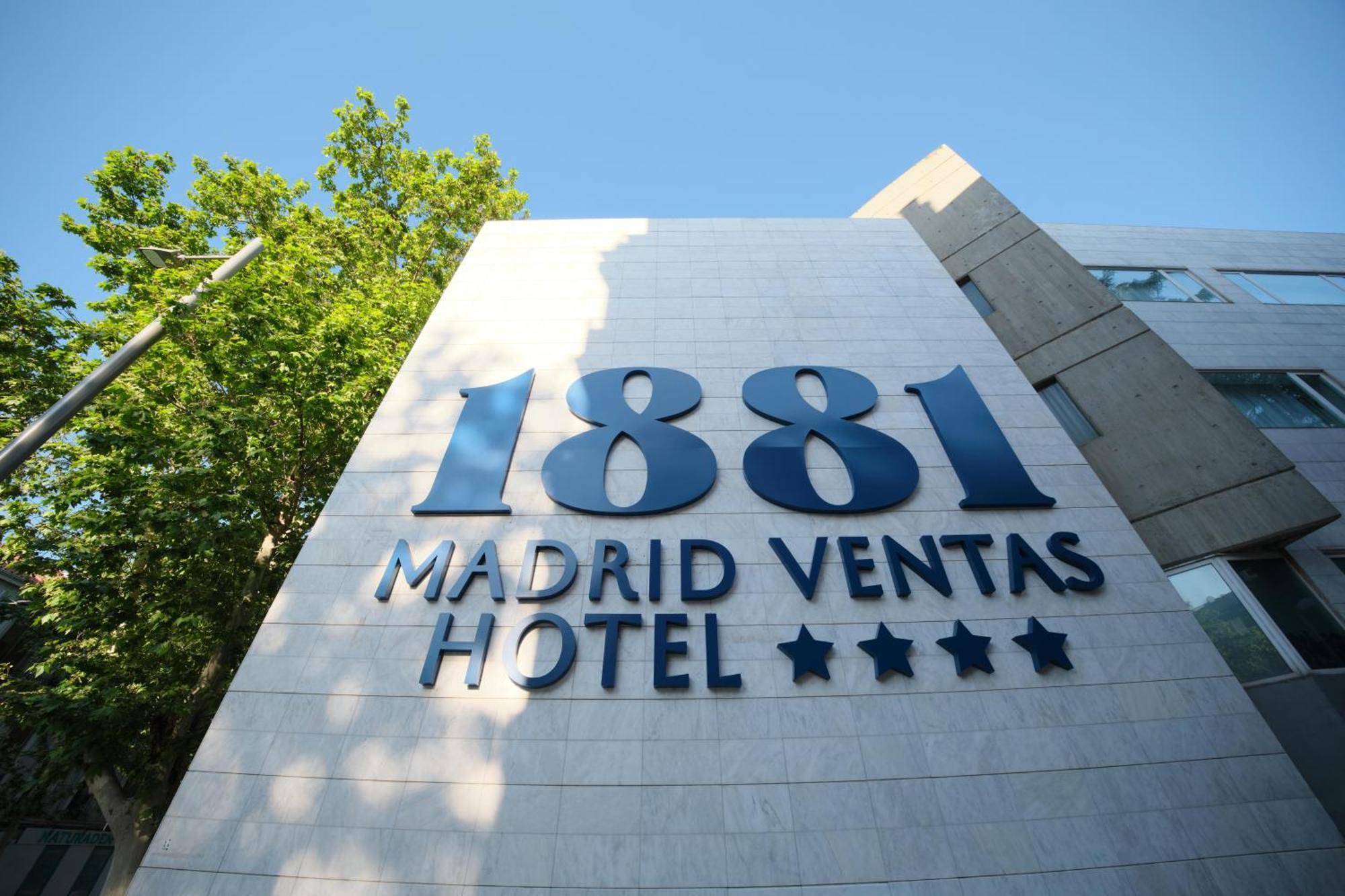 1881 Madrid Ventas Hotel Eksteriør billede