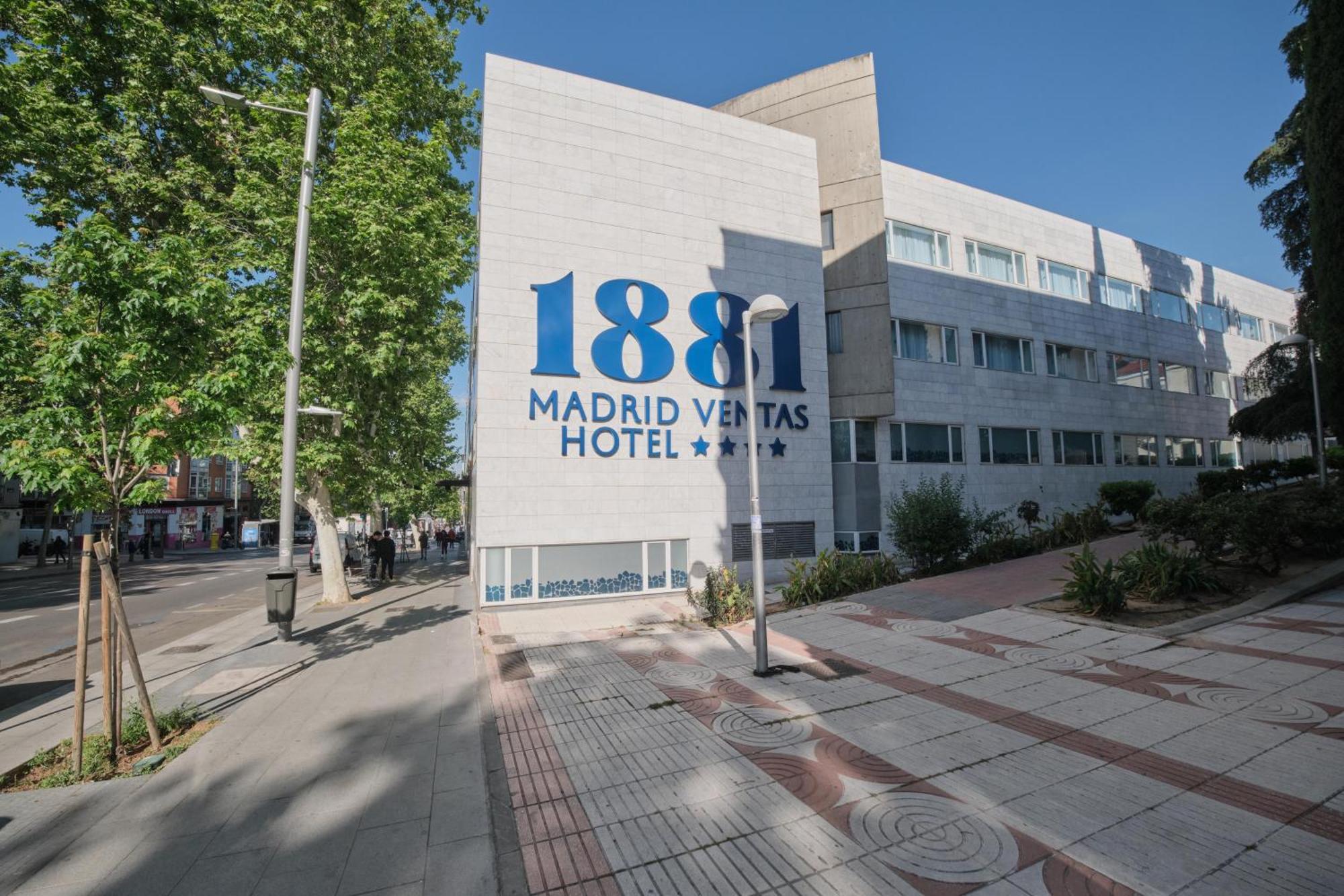 1881 Madrid Ventas Hotel Eksteriør billede