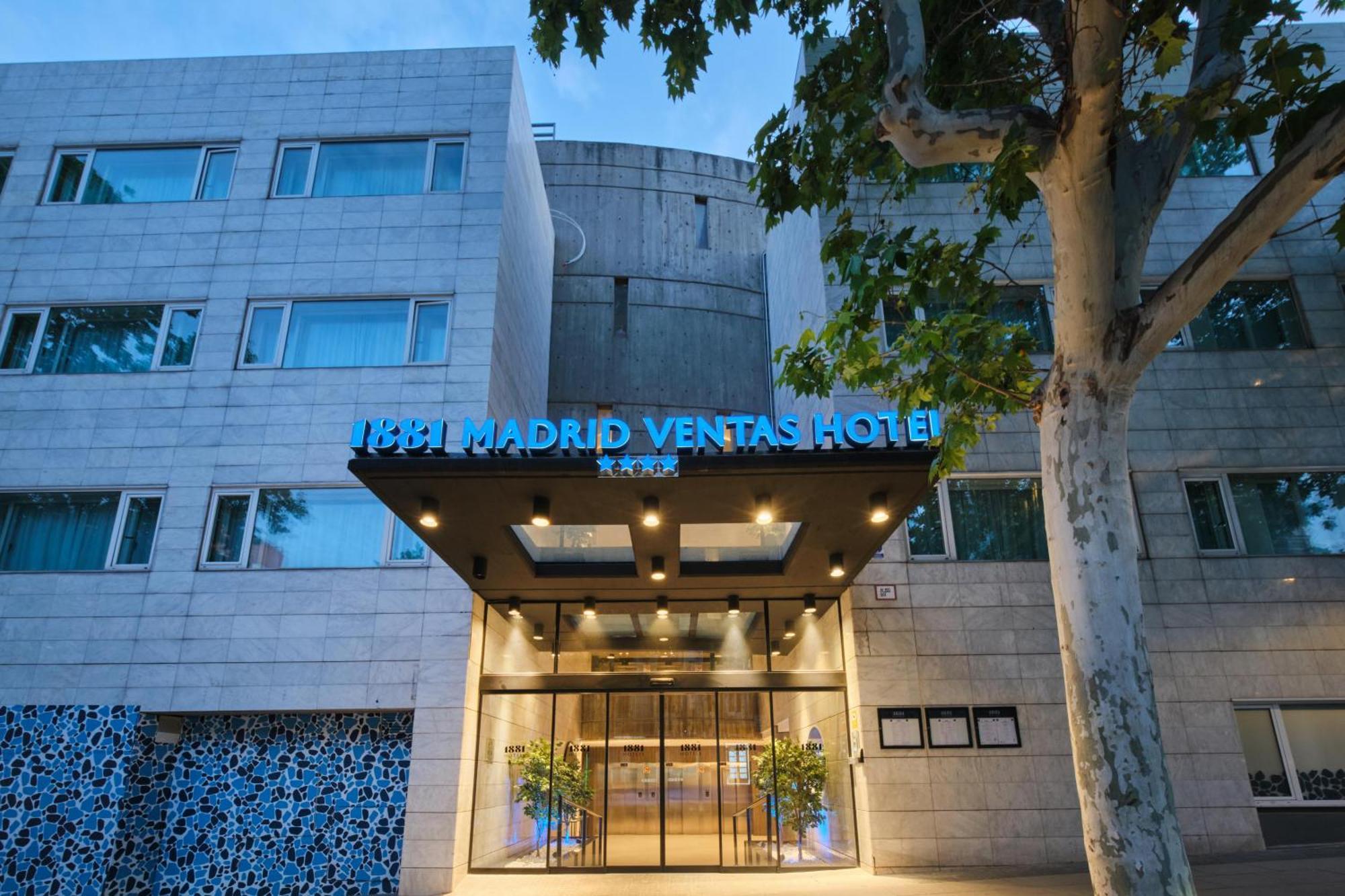 1881 Madrid Ventas Hotel Eksteriør billede